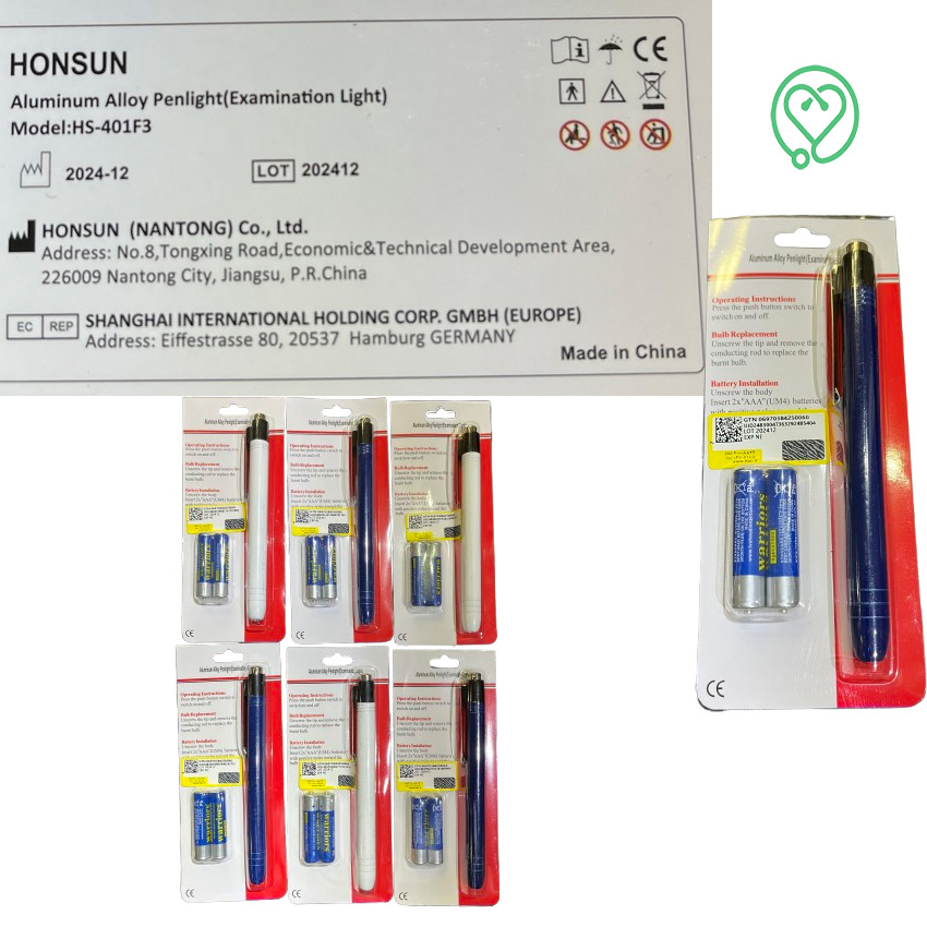 چراغ قوه قلمی برند هانسون مدل HS-401F3 — تصویر ۴