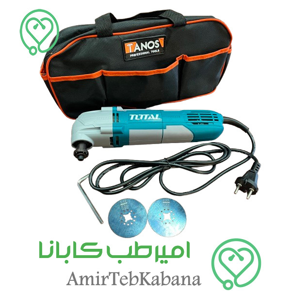 اره گچ بری ارتوپدی برقی توتال 300 وات — تصویر ۲