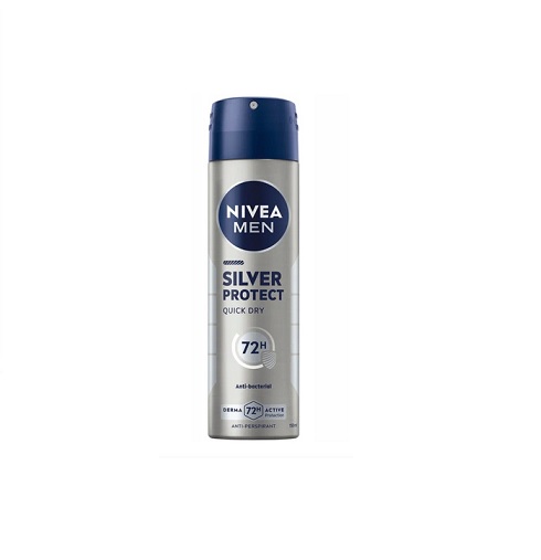 اسپری مردانه نیوآ SILVER PROTECT حجم 150 میلی لیتر — تصویر ۲