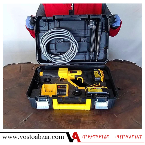 کارواش شارژی صنعتی طرح دیوالت اینتیمکس مدل 0432 — تصویر ۴