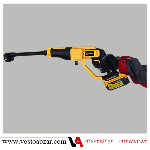 کارواش شارژی صنعتی طرح دیوالت اینتیمکس مدل 0432 — تصویر ۵