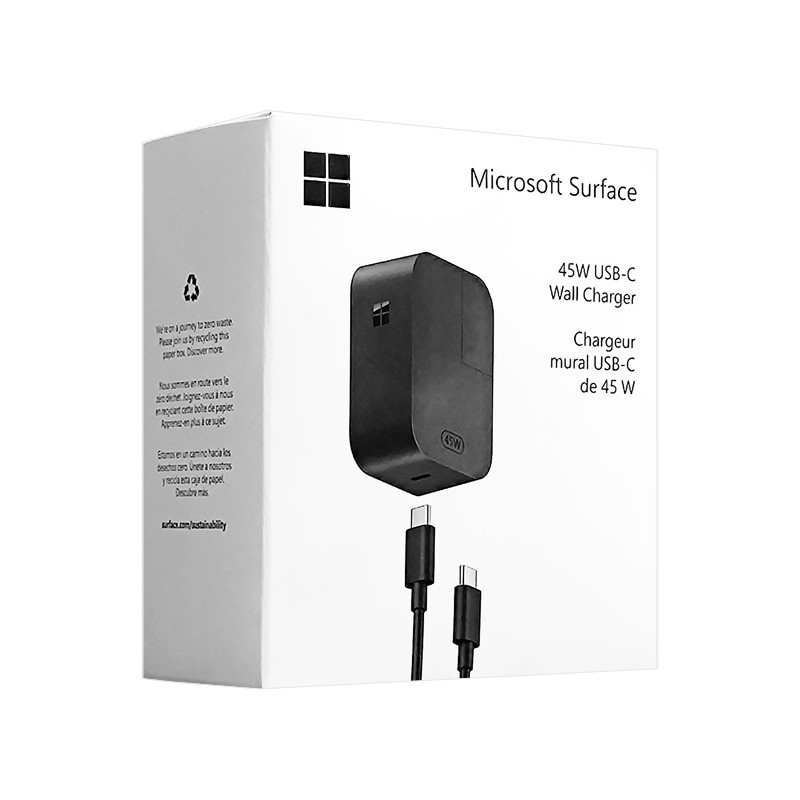 آداپتور مایکروسافت سرفیس 45 وات USB-C — تصویر ۷