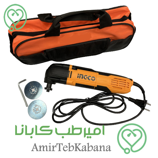 اره گچ بری ارتوپدی برقی اینکو مدل MF3008 — تصویر ۲