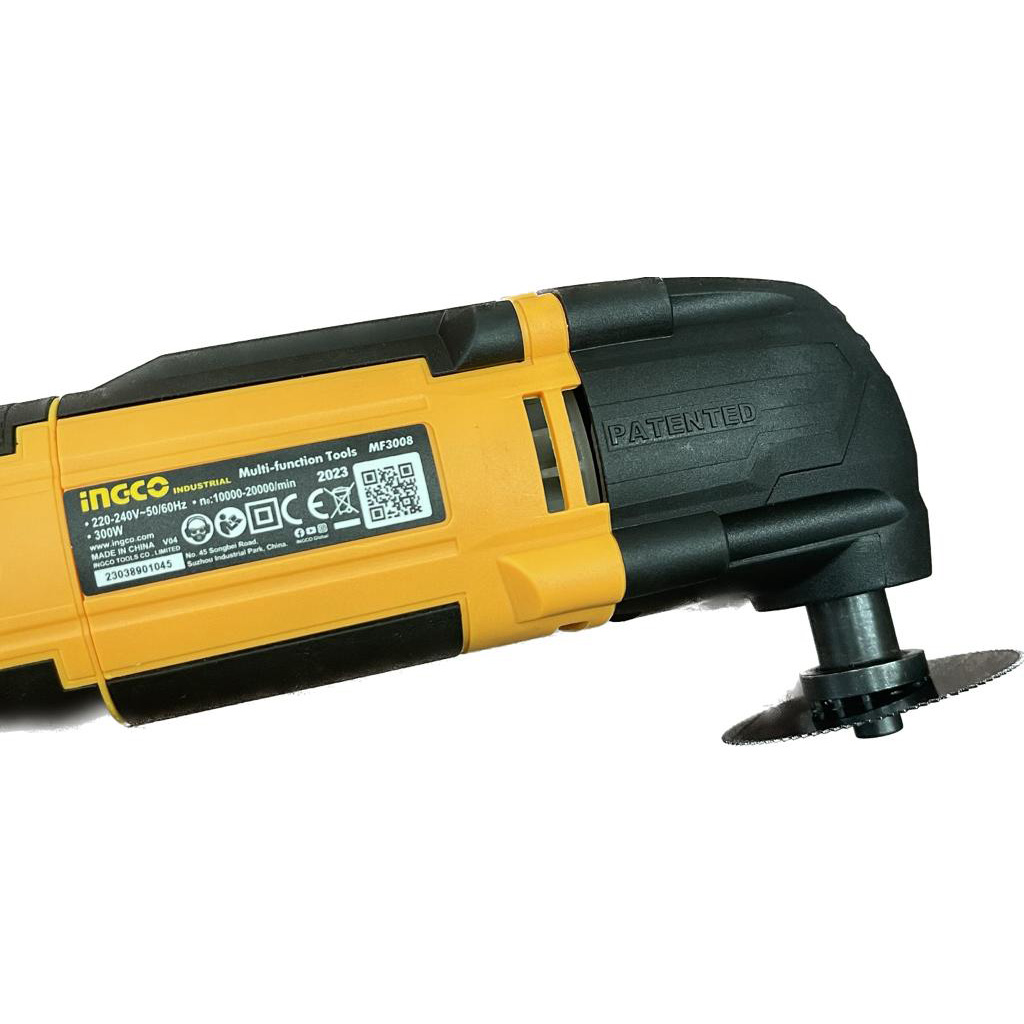 اره گچ بری ارتوپدی برقی اینکو مدل MF3008 — تصویر ۶