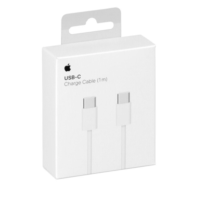 کابل دو سر Type-C اپل 60W طول 1 متر