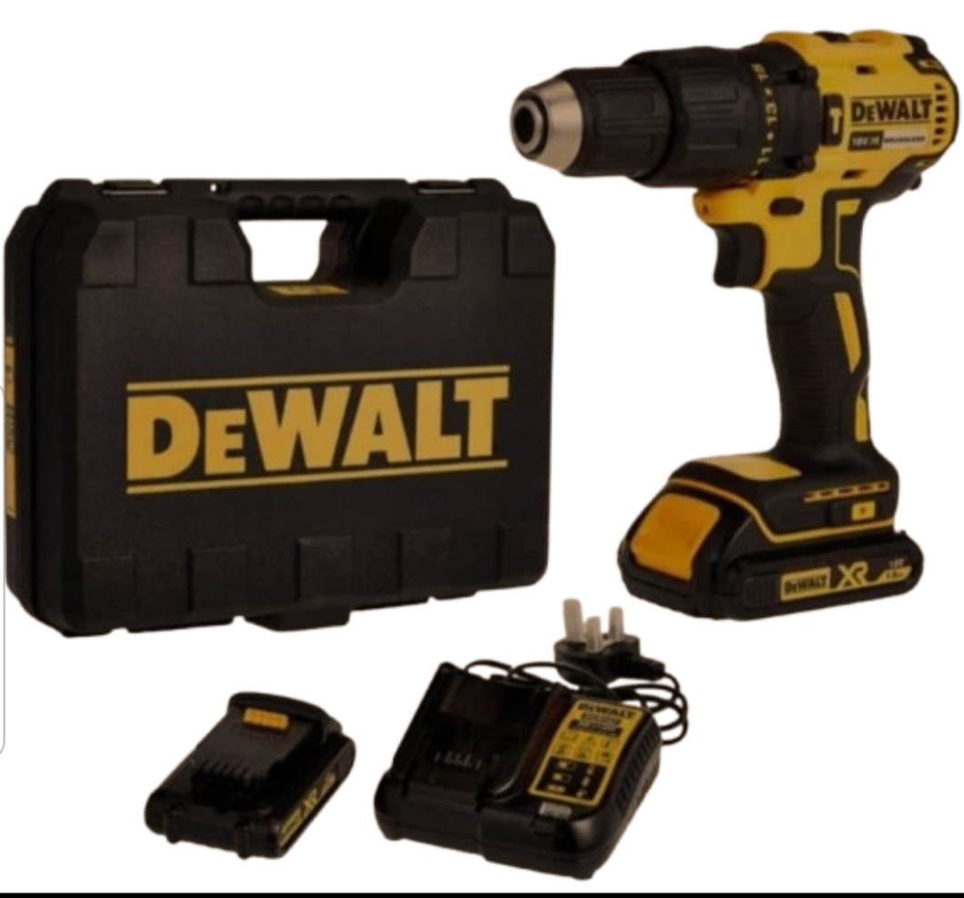 دریل چکشی شارژی براشلس 18 ولت دیوالت DCD778S2