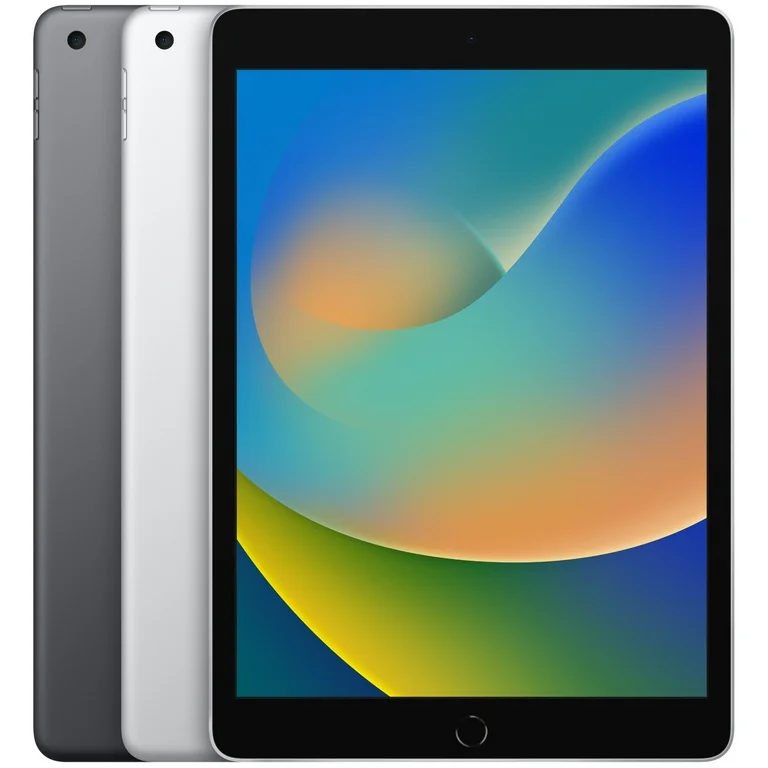 آیپد نسل 9 اپل حافظه 64GB مدل Wifi سایز 10.2 اینچ خاکستری نو