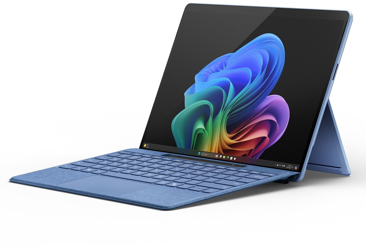 سرفیس پرو 11 – Snapdragon X Plus 16/256 مدل 2025 سایز 13 اینچ رنگ آبی کارکرده در حد نو — تصویر ۵