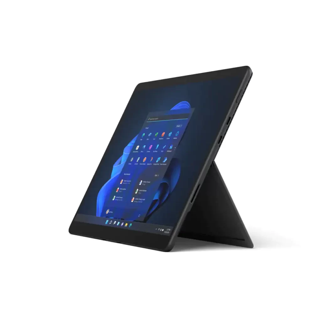 سرفیس پرو 8 مشکی i5 1145G7 8/256 مشکی درحد نو