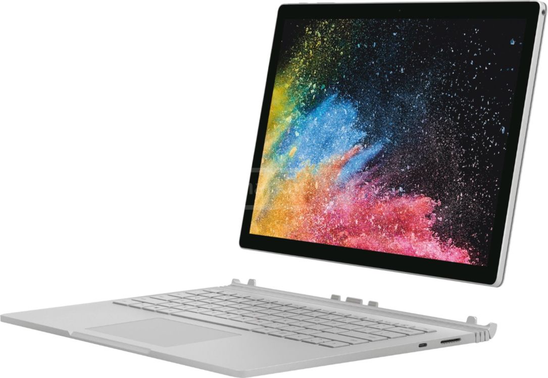 سرفیس بوک 1 سایز 13.5 اینچ i7 16/512 نقره ای کارکرده — تصویر ۳