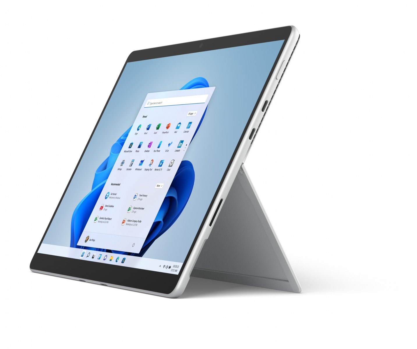 سرفیس پرو 8 نقره ای سیم کارت خور i7 16/256 اپن باکس با 12 ماه گارانتی — تصویر ۴