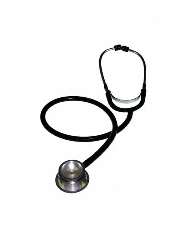 گوشی پزشکی ریشتر مشکی مدل Riester DUPLEX 4001-01 — تصویر ۳