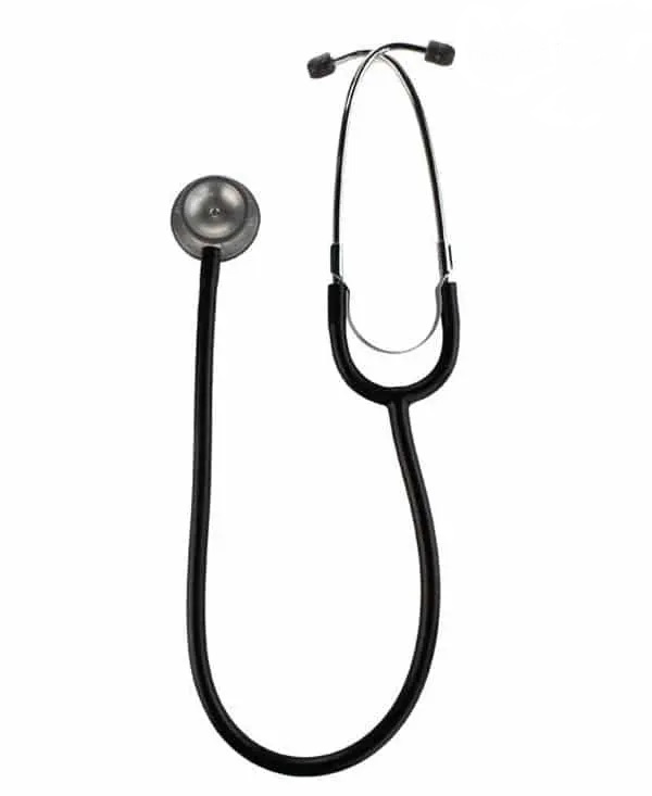 گوشی پزشکی ریشتر مشکی مدل Riester DUPLEX 4001-01 — تصویر ۴