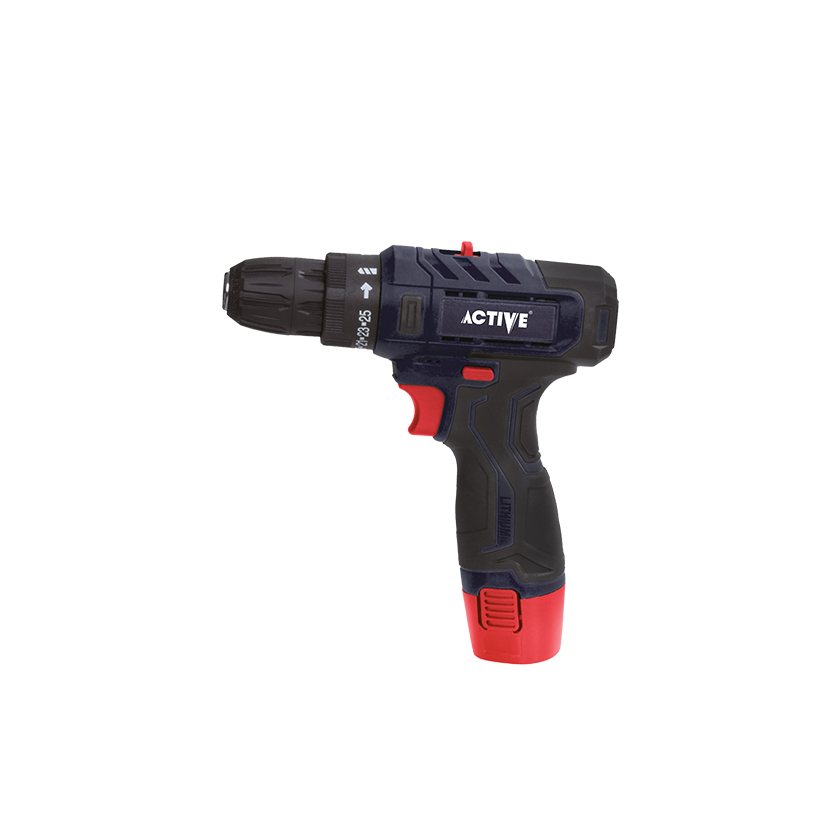 دریل پیچگوشتی چکشی شارژی اکتیو 12ولت مدل AC-3232