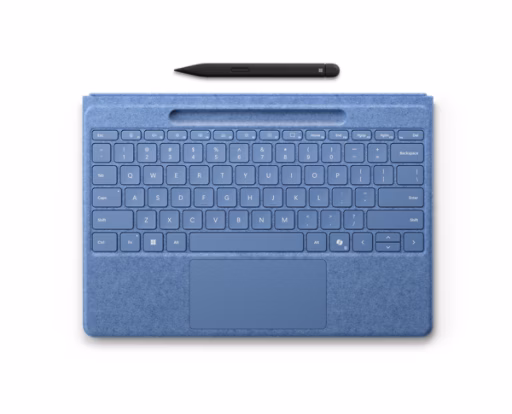 کیبورد سرفیس پرو سیگنچر Surface Pro Signature Keyboard با فینگر پرینت مخصوص پرو 8,9,10,11 — تصویر ۵