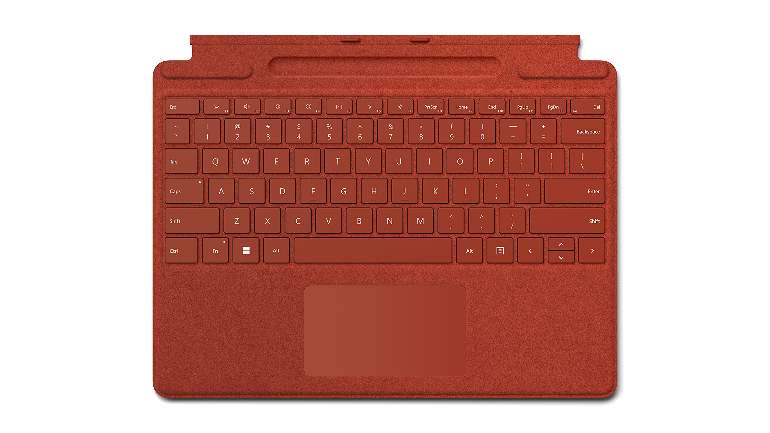 کیبورد سرفیس پرو سیگنچر Surface Pro Signature Keyboard با فینگر پرینت مخصوص پرو 8,9,10,11 — تصویر ۷