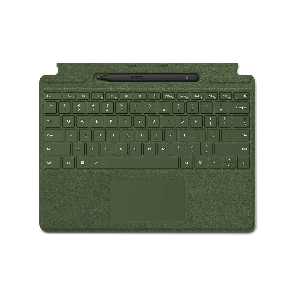 کیبورد سرفیس پرو سیگنچر Surface Pro Signature Keyboard با فینگر پرینت مخصوص پرو 8,9,10,11 — تصویر ۸