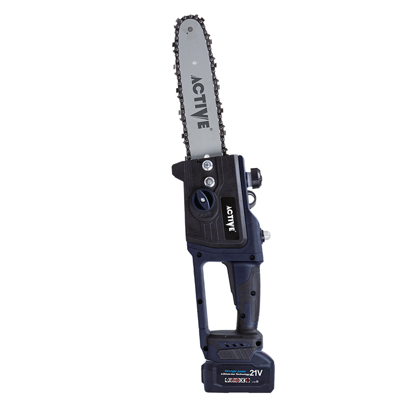 اره زنجیری شارژی اکتیو 25 سانتی متری21 ولت مدل AC-3210BL
