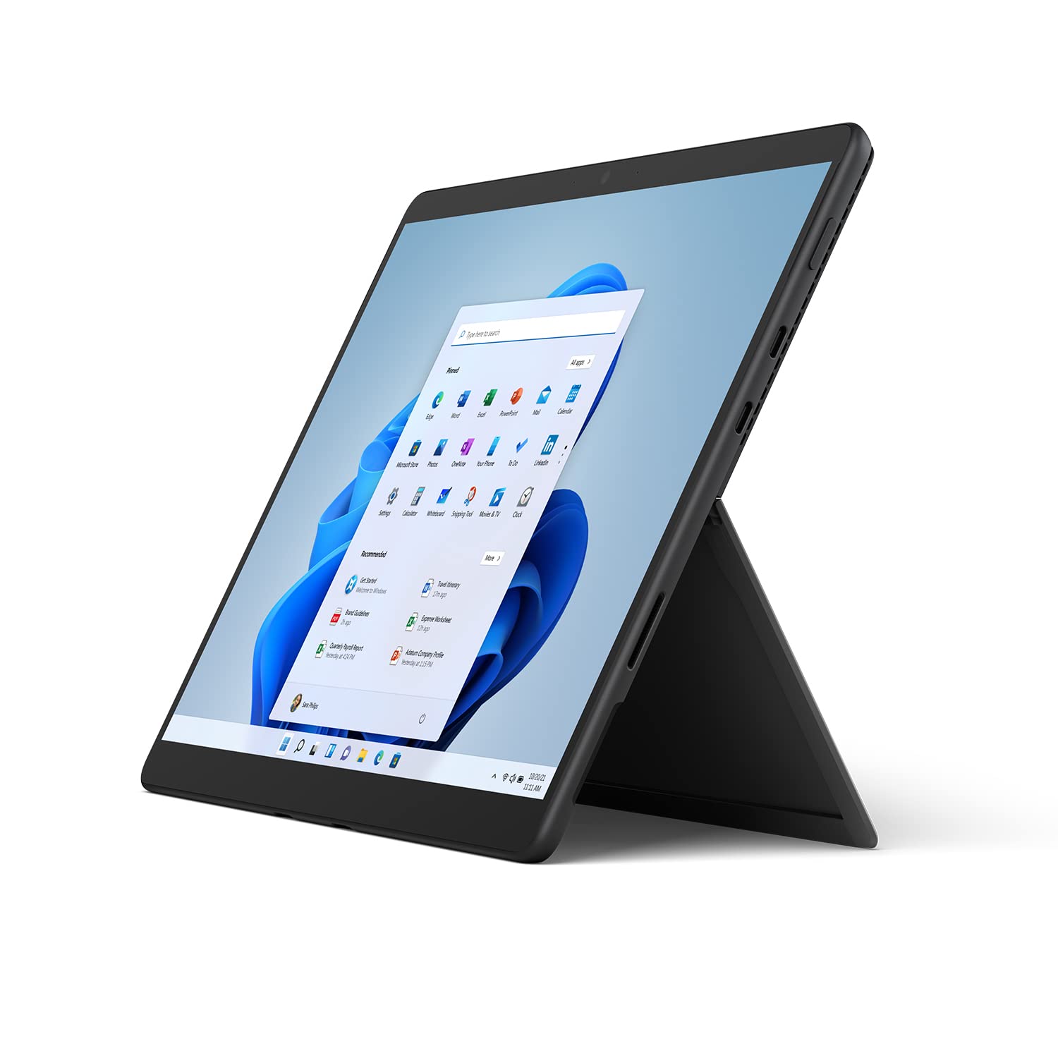 سرفیس پرو 8 i7 1185G7 – 16/256 رنگ مشکی درحد نو