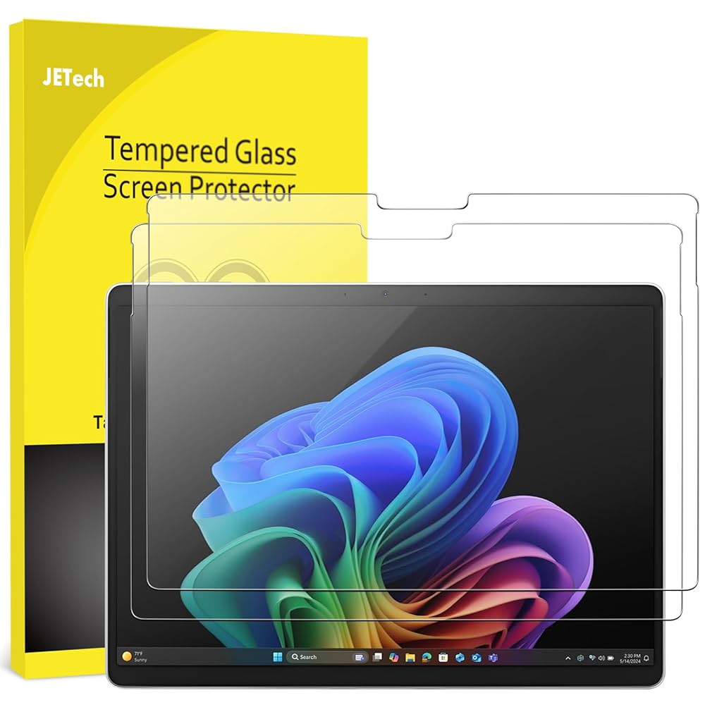گلس شیشه ای Tempered مخصوص سرفیس پرو