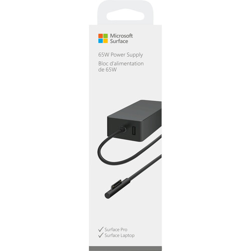 شارژر اورجینال 65w سرفیس مایکروسافت — تصویر ۲