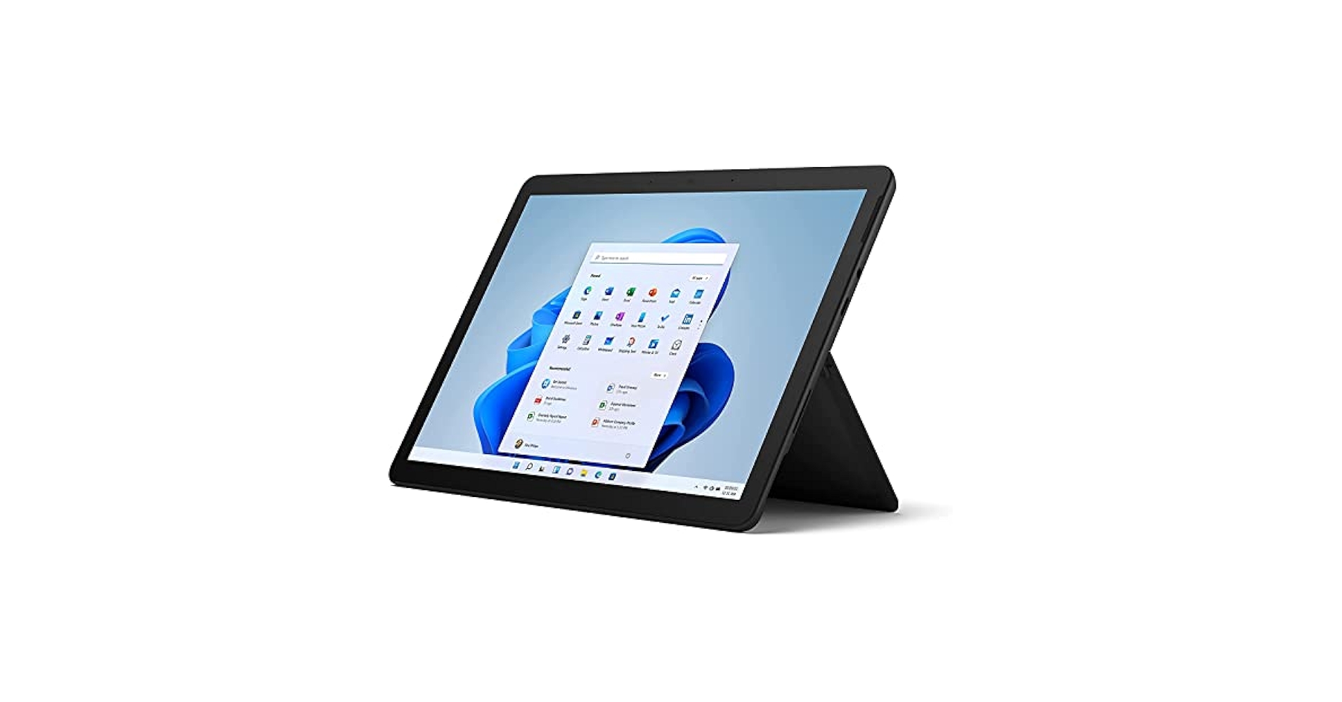 سرفیس i3 10 gen – 8/256 – GO 3 مدل 2022 سیمکارت خور رنگ مشکی همراه با کیبورد و 12 ماه گارانتی