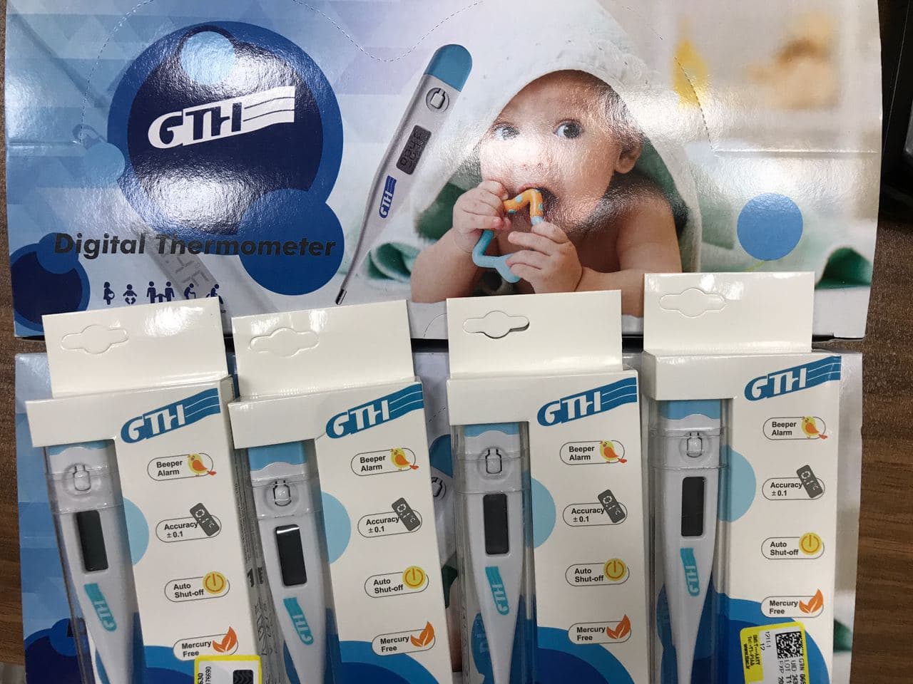تب سنج دیجیتال زیر زبانی GTH — تصویر ۶