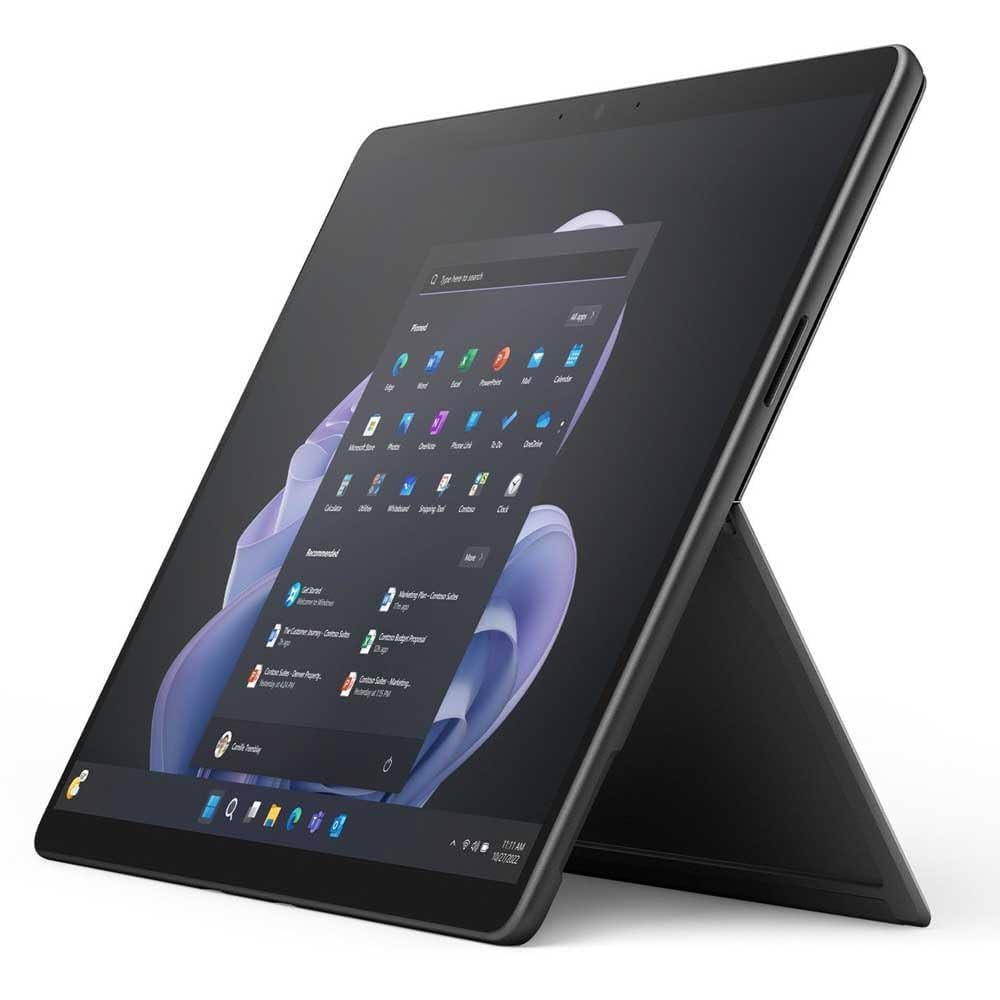 سرفیس پرو 10 رنگ مشکی و پلاتینیوم – core ultra 5 – 8/256 آکبند 2024 با 18 ماه گارانتی — تصویر ۲