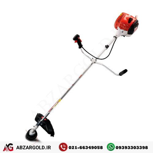 علف زن بنزینی 1500 وات رونیکس 4552 — تصویر ۲