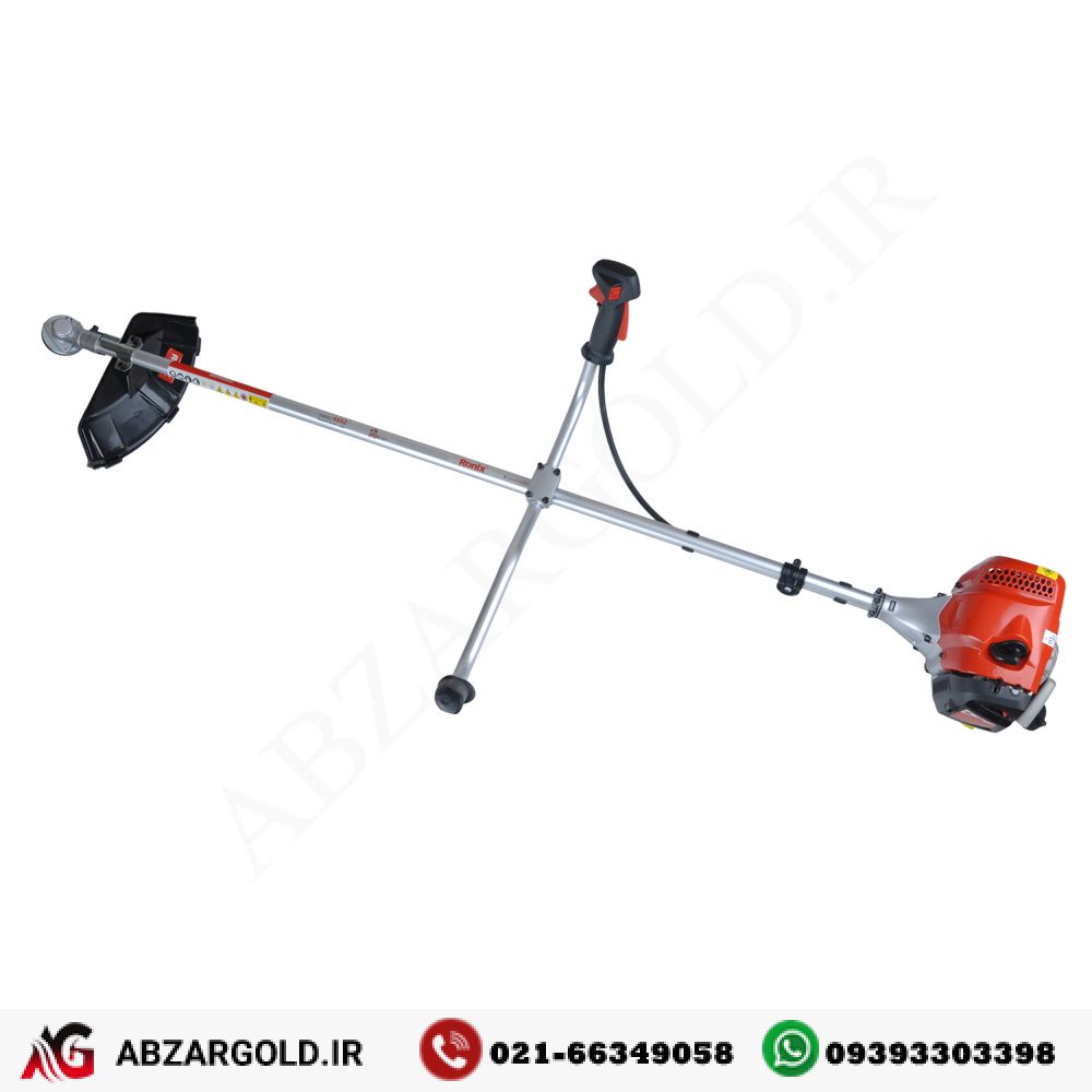 علف زن بنزینی 1500 وات رونیکس 4552 — تصویر ۶