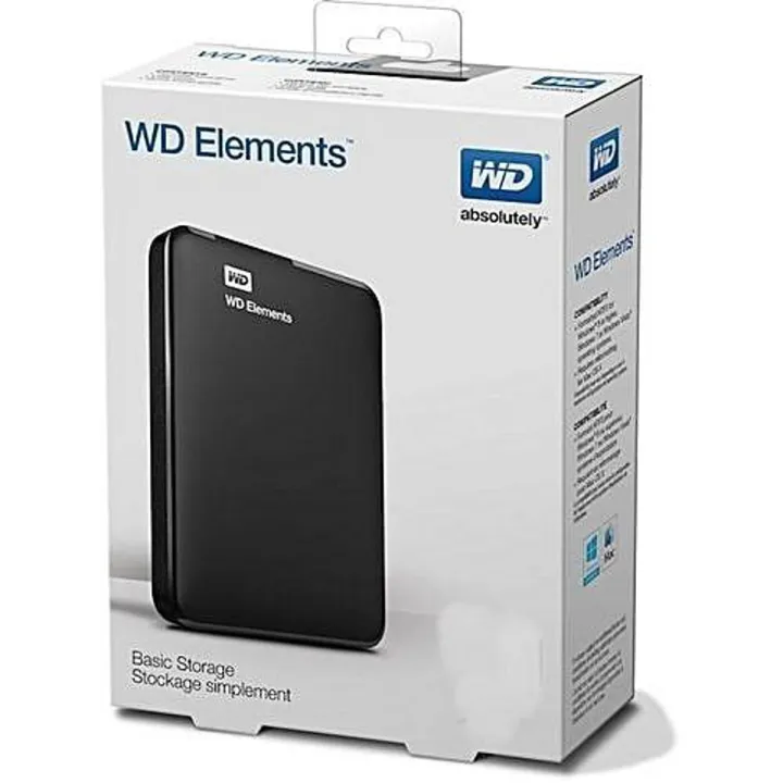 هارد باکس برند Western Digital — تصویر ۲