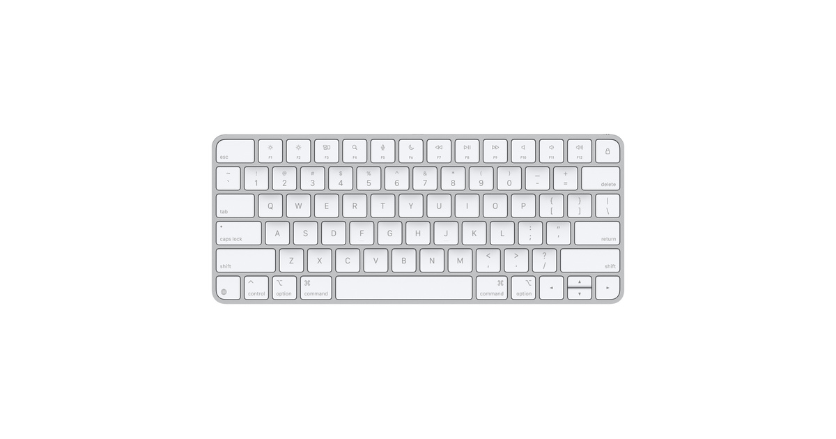 مجیک کیبورد اورجینال اپل USB-C 2024