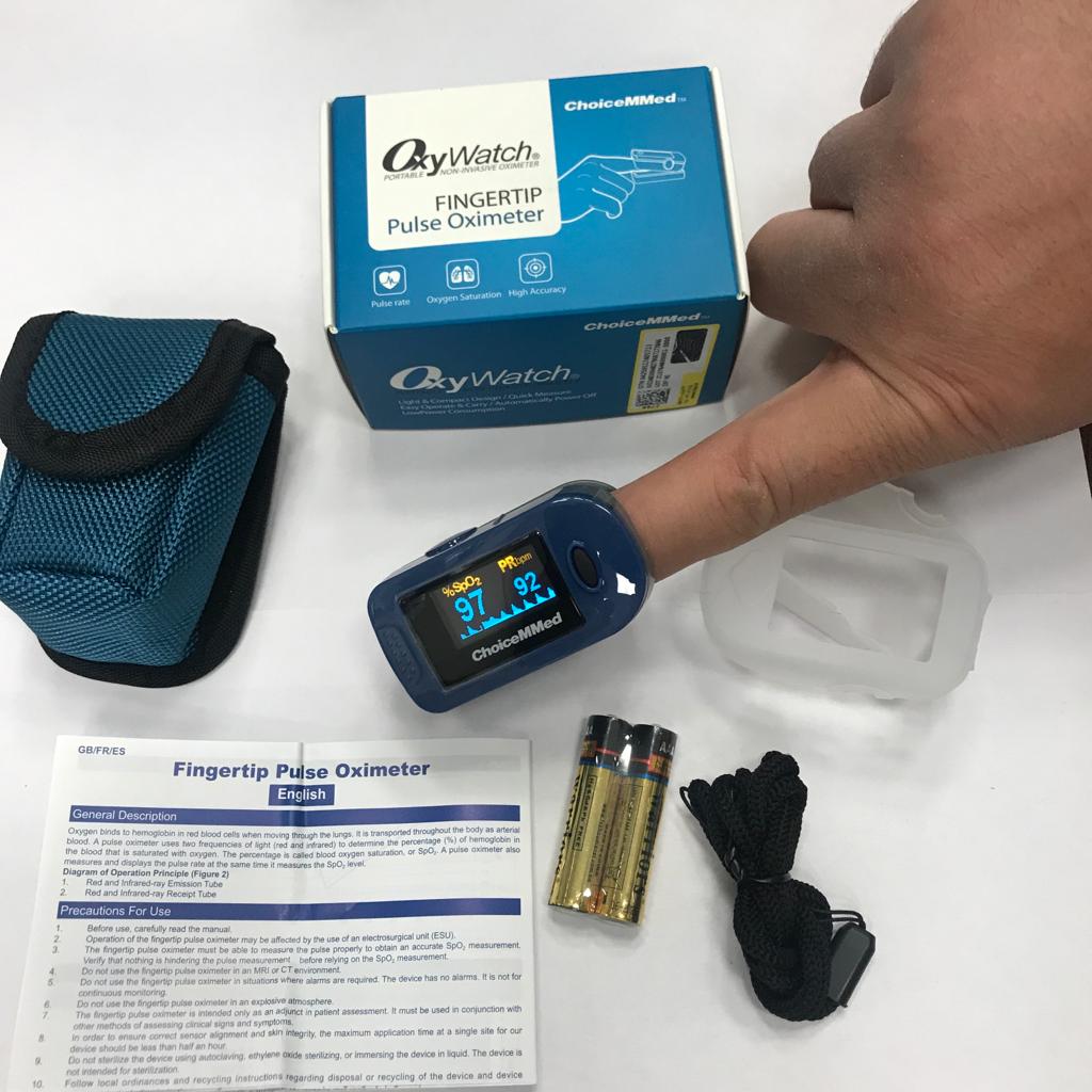 پالس اکسیمتر چویسمد مدل ChoiceMMed MD300C2 — تصویر ۵