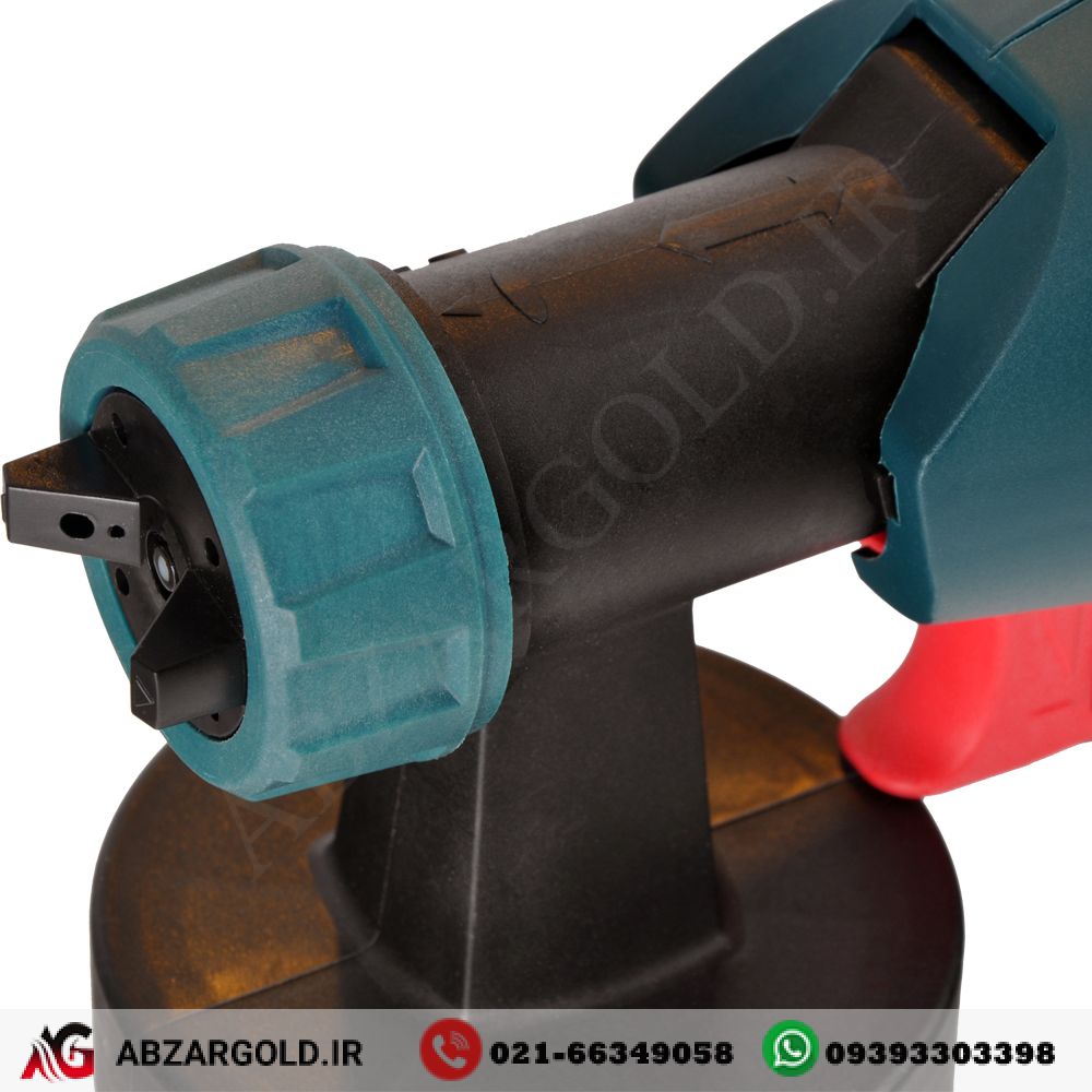 پیستوله برقی خرطومی 650 وات رونیکس 1365 — تصویر ۴