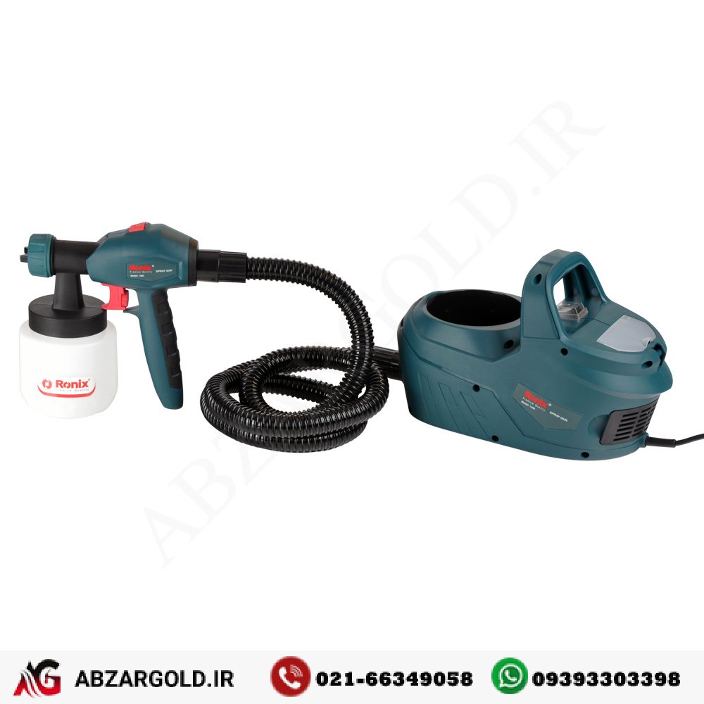پیستوله برقی خرطومی 650 وات رونیکس 1365 — تصویر ۵