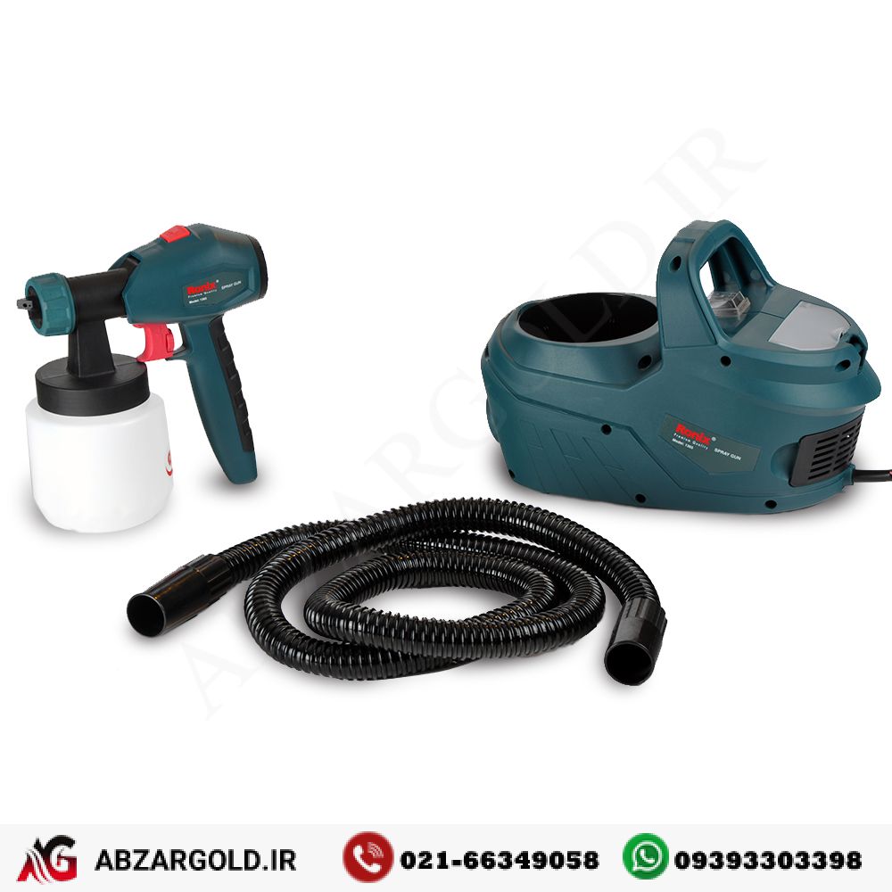 پیستوله برقی خرطومی 650 وات رونیکس 1365 — تصویر ۶