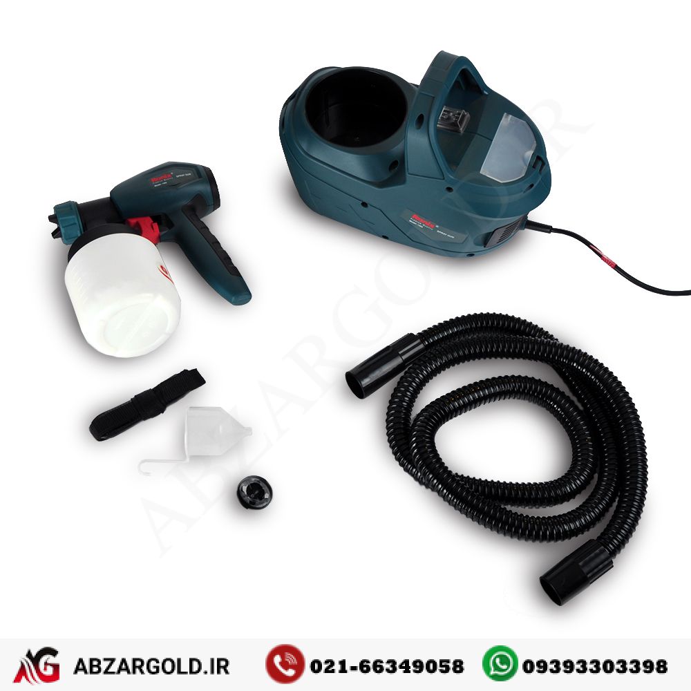 پیستوله برقی خرطومی 650 وات رونیکس 1365 — تصویر ۷