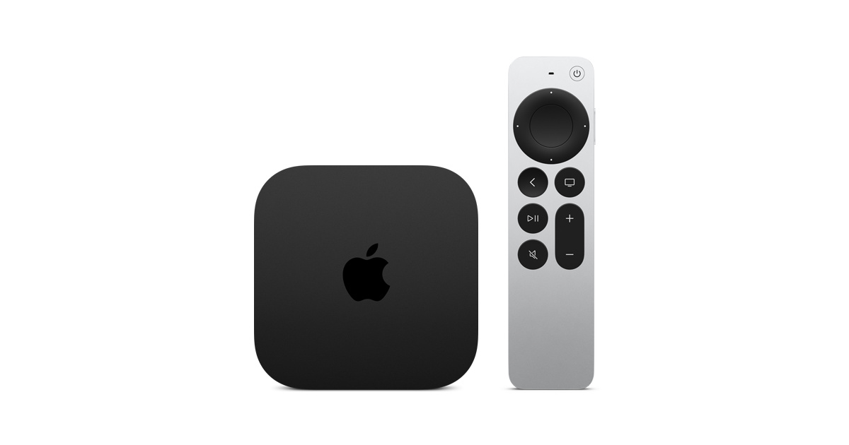 اپل تی وی نسل3 4K با ظرفیت 128GB مدل 2022