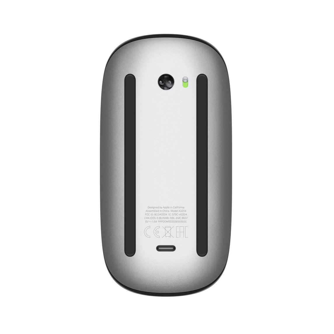 مجیک موس سری 4 (USB-C) مشکی اورجینال اپل 2024 — تصویر ۴