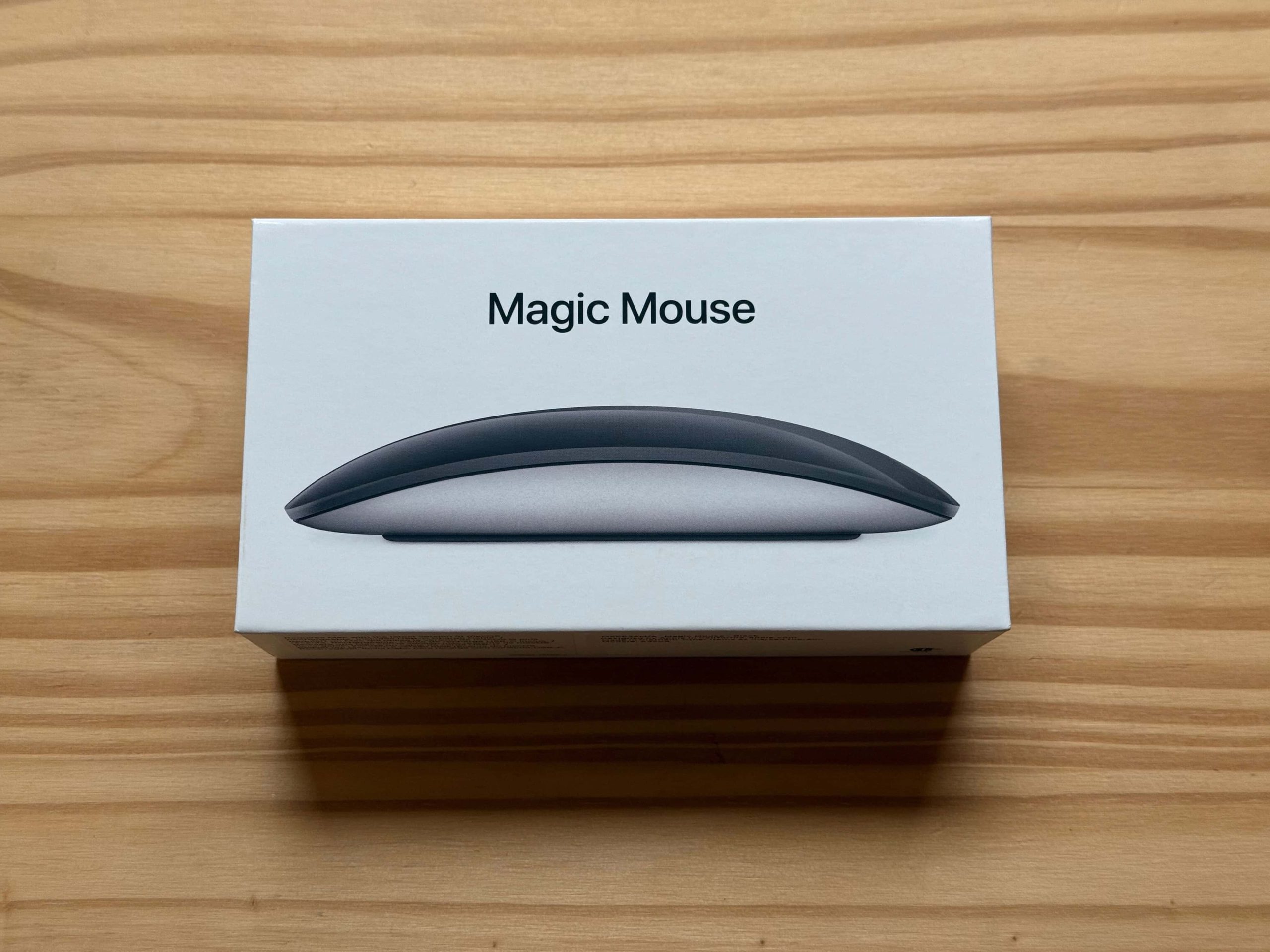 مجیک موس سری 4 (USB-C) مشکی اورجینال اپل 2024 — تصویر ۵