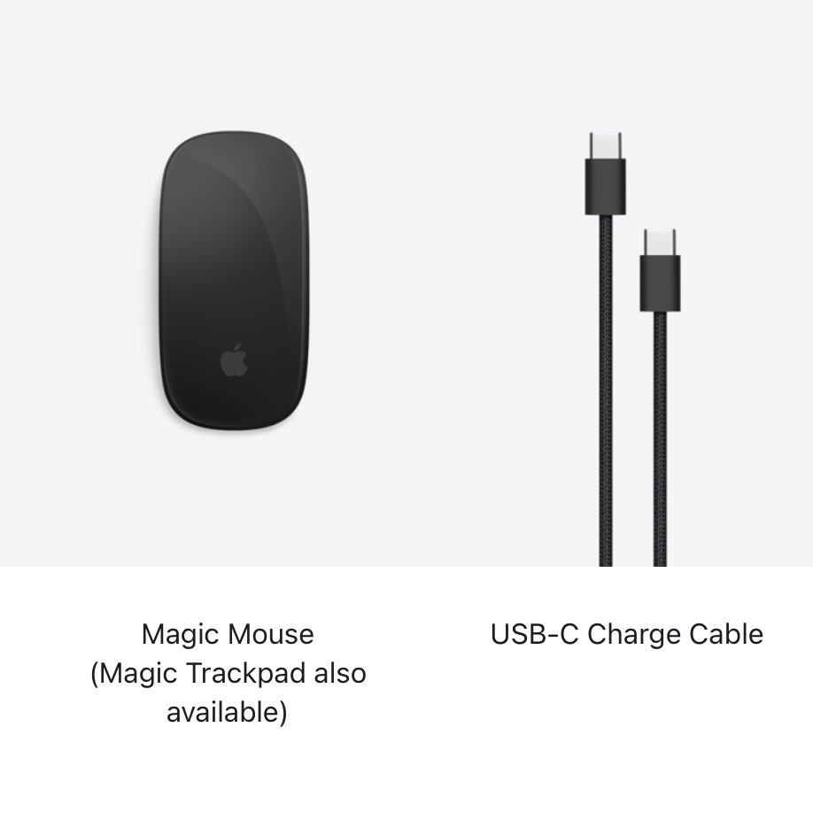 مجیک موس سری 4 (USB-C) مشکی اورجینال اپل 2024 — تصویر ۶