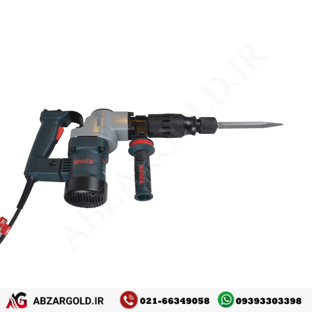 چکش تخریب 6 کیلویی950 وات رونیکس مدل 2806 — تصویر ۷