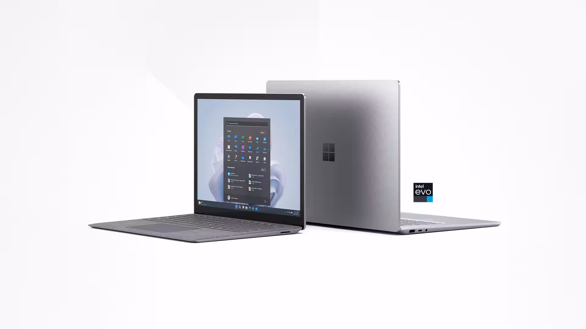 سرفیس لپ تاپ 5 – core i7 1255U – 16/256 سایز 13.5 اینچ نقره ای درحد نو — تصویر ۵