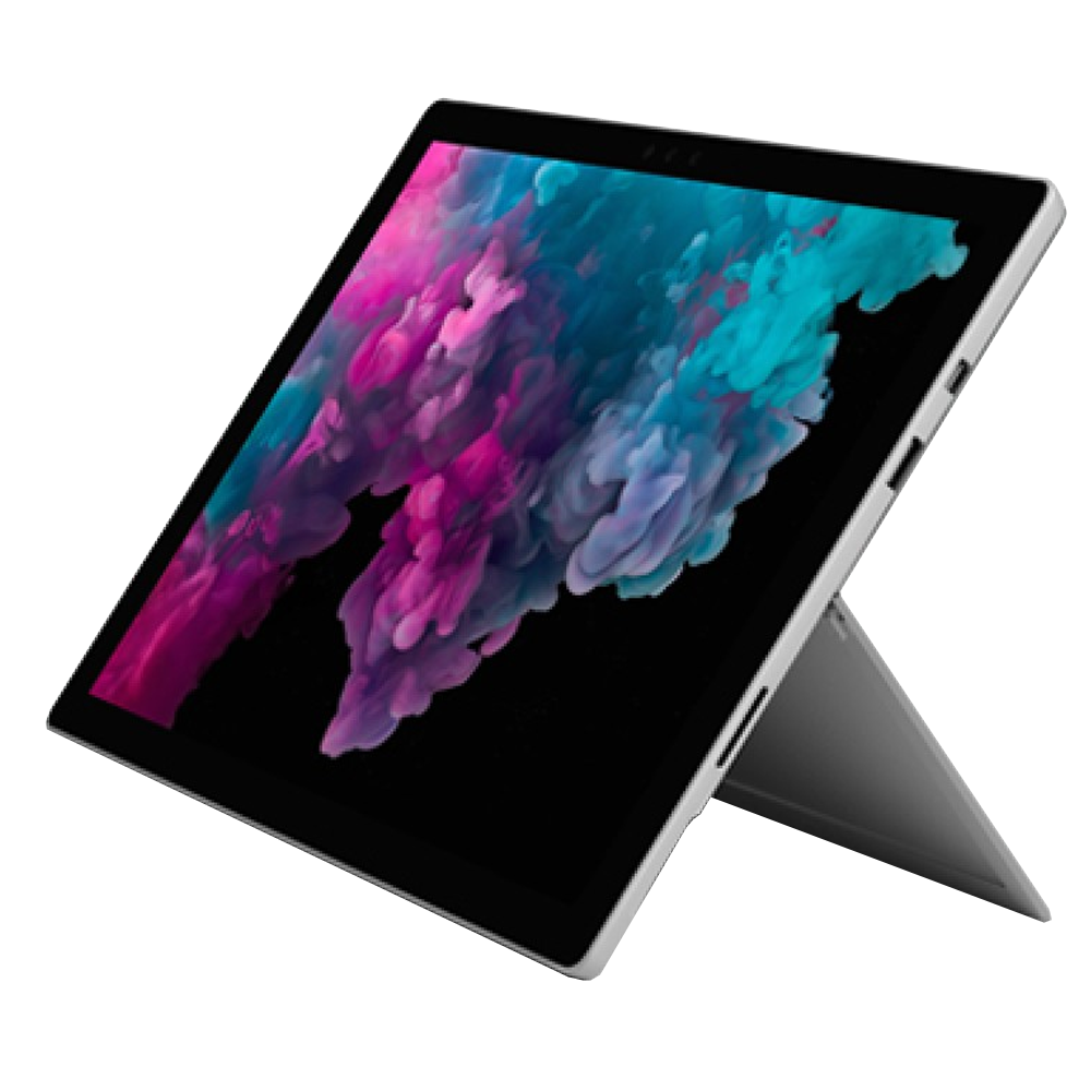 سرفیس پرو 6 – i7 16/512 اوپن باکس نقره ای همراه با کیبورد