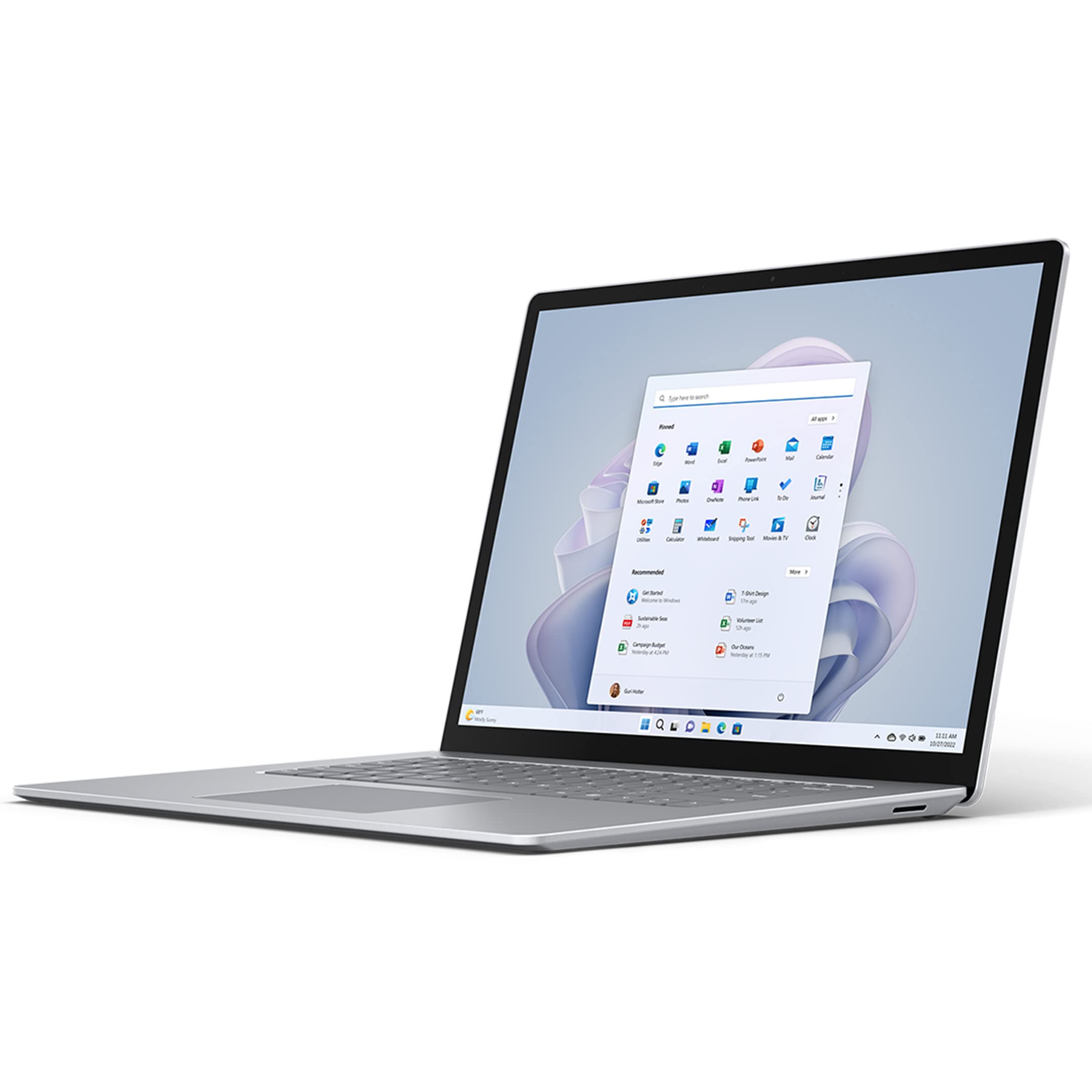 سرفیس لپ تاپ 5 – core i5 1245U – 8/256 سایز 13.5 اینچ نقره ای درحد نو