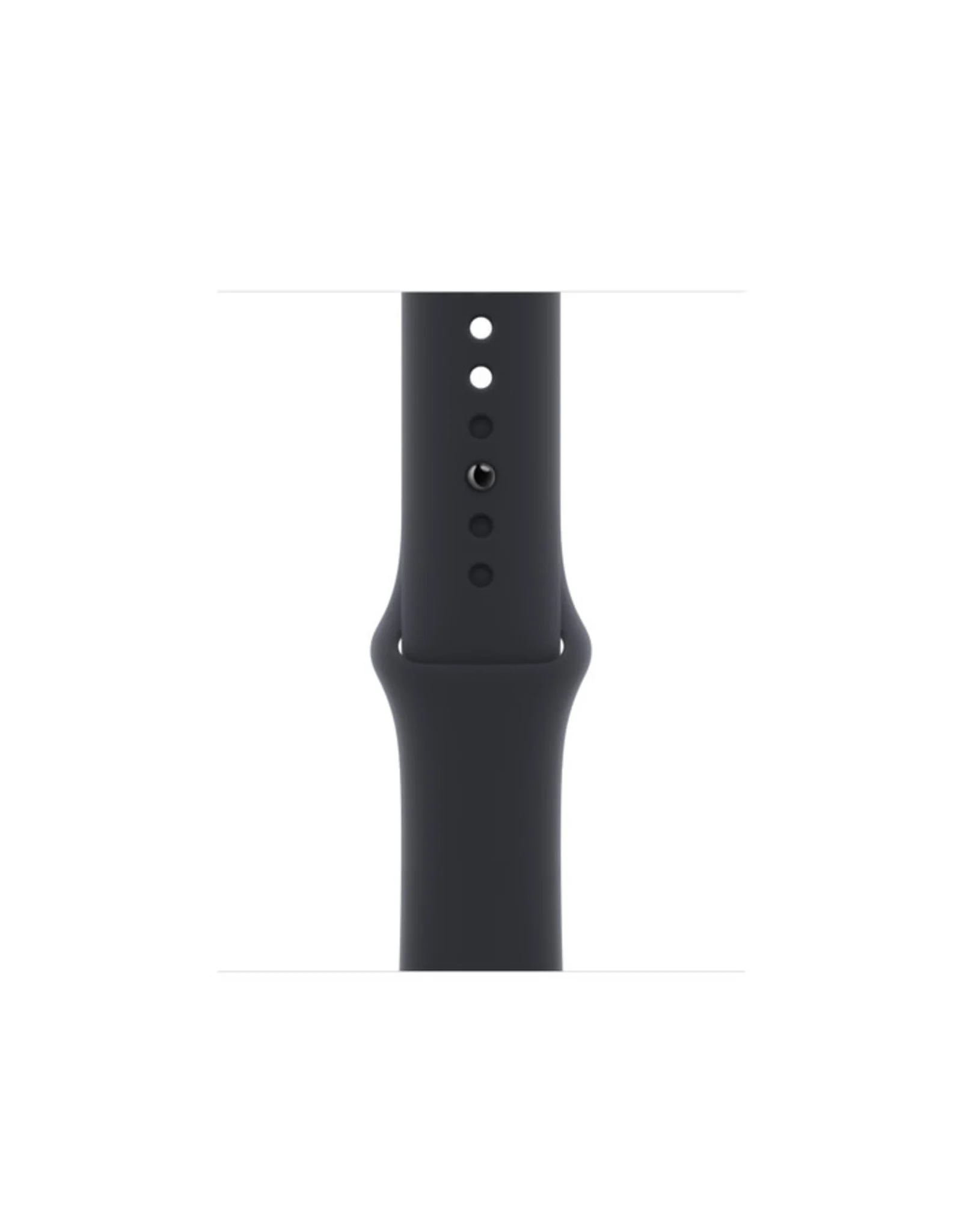 اپل واچ سری 8 سایز 41mm رنگ میدنایت بند اسپرت کارکرده — تصویر ۵