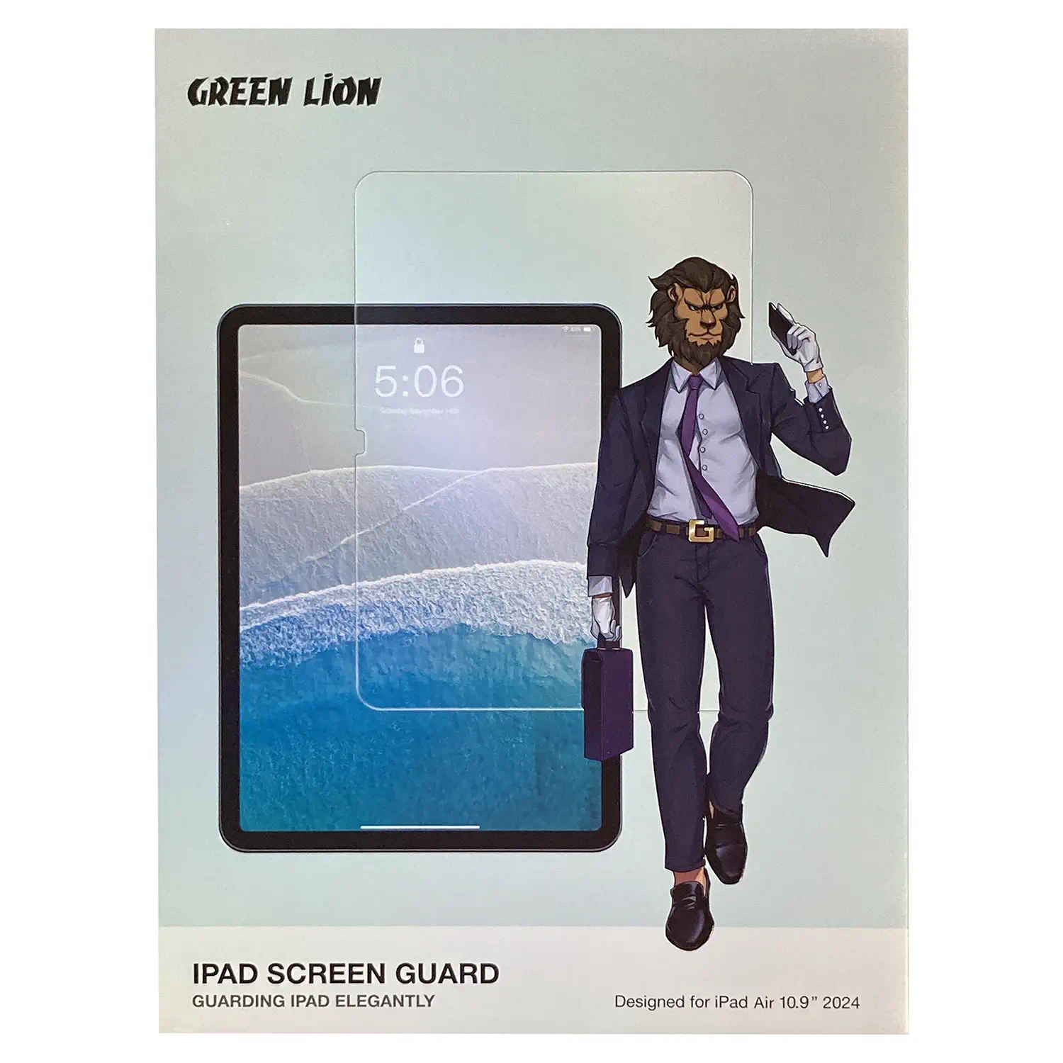گلس iPad Air 11 inch برند Green Lion