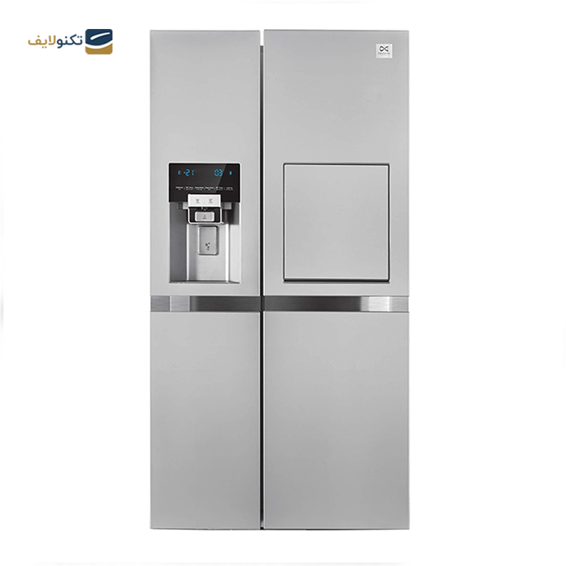 یخچال فریزر ساید بای ساید 35 فوت دوو سری Prime 2DR IOT مدل SXi20-31S — تصویر ۴