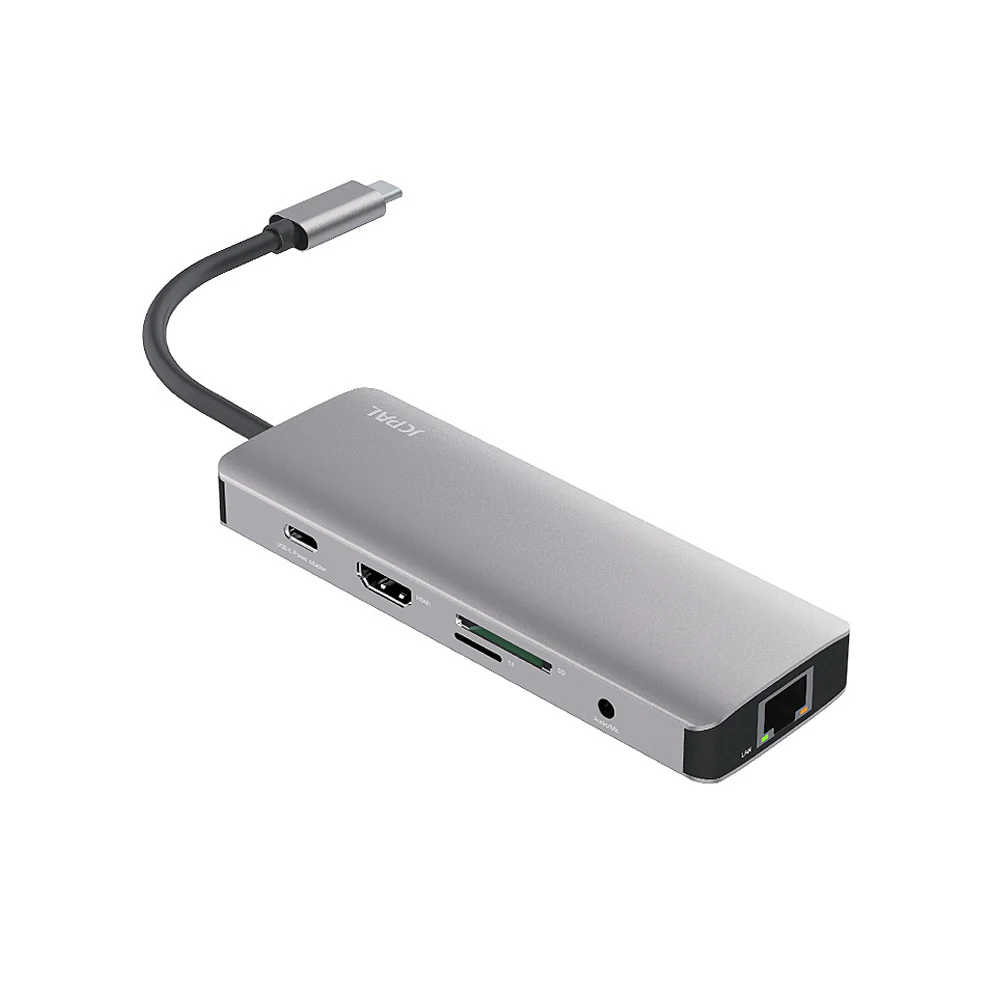 هاب 9 پورت USB-C جی سی پال مدل JCP6179