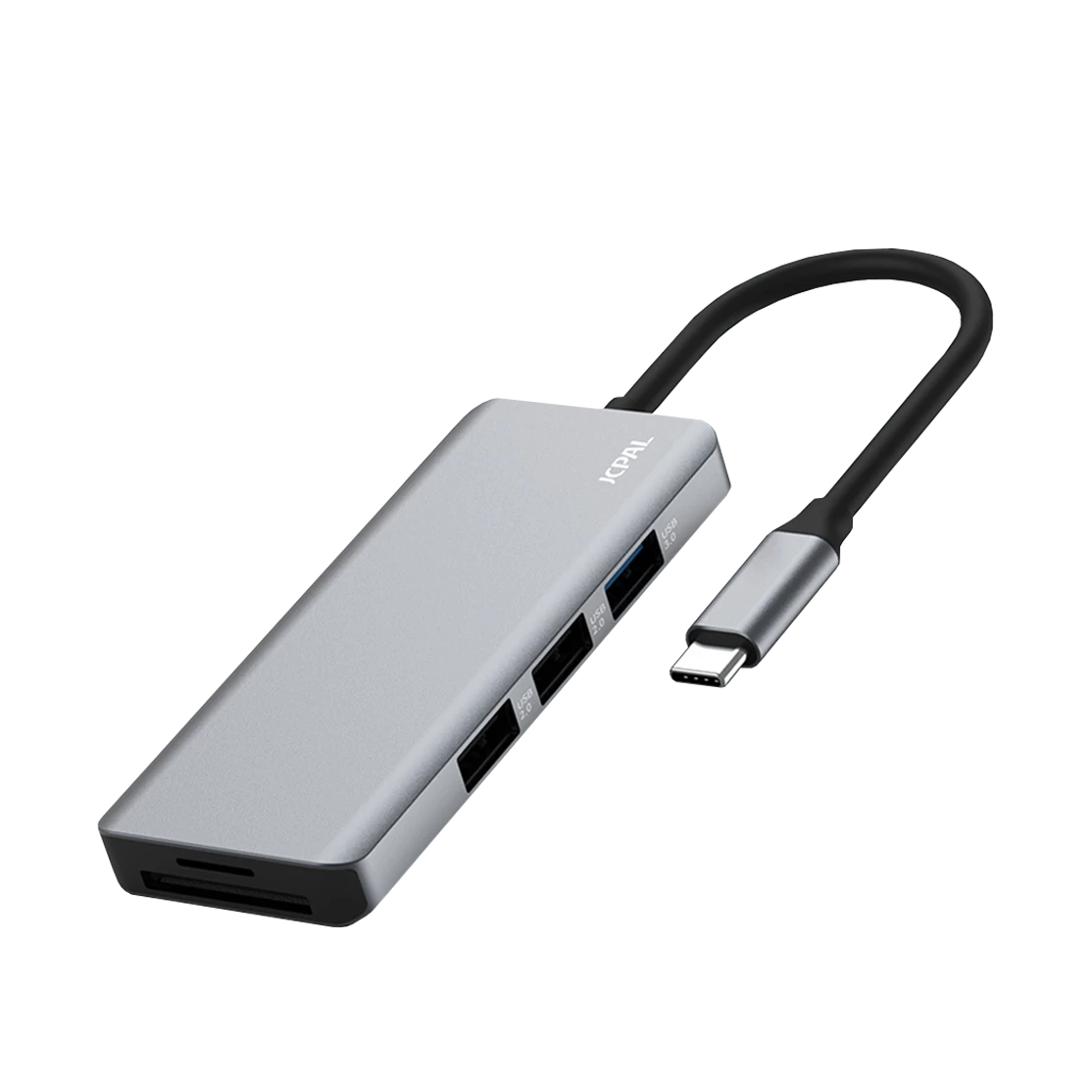 هاب 7 پورت USB-C جی سی پال مدل JCP6300